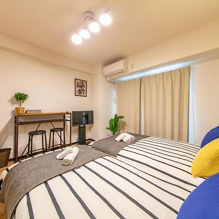 Appartamento Lespedeza Osaka Esterno foto