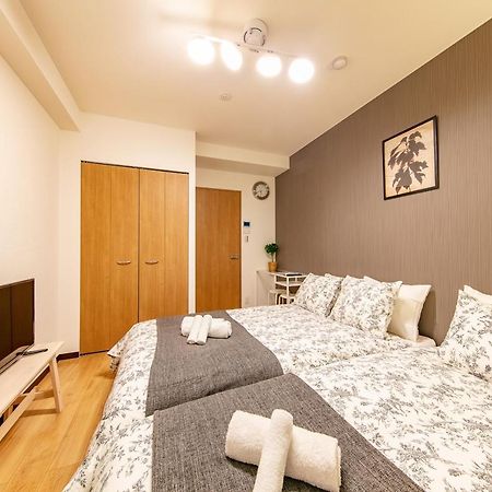 Appartamento Lespedeza Osaka Esterno foto