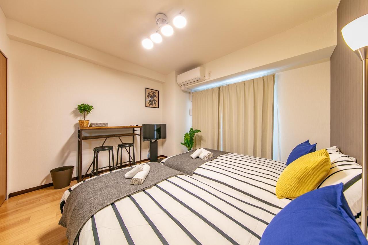 Appartamento Lespedeza Osaka Esterno foto