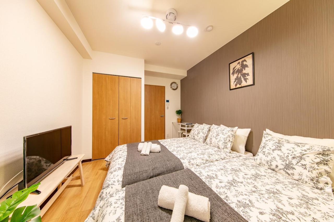 Appartamento Lespedeza Osaka Esterno foto