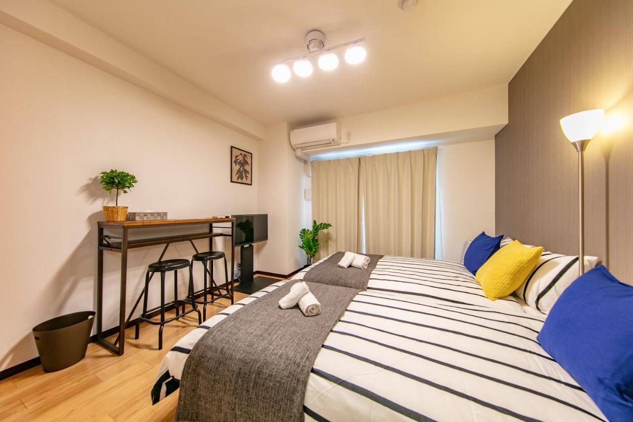 Appartamento Lespedeza Osaka Esterno foto