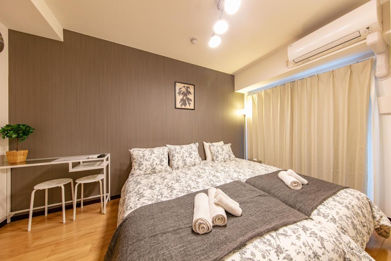 Appartamento Lespedeza Osaka Esterno foto