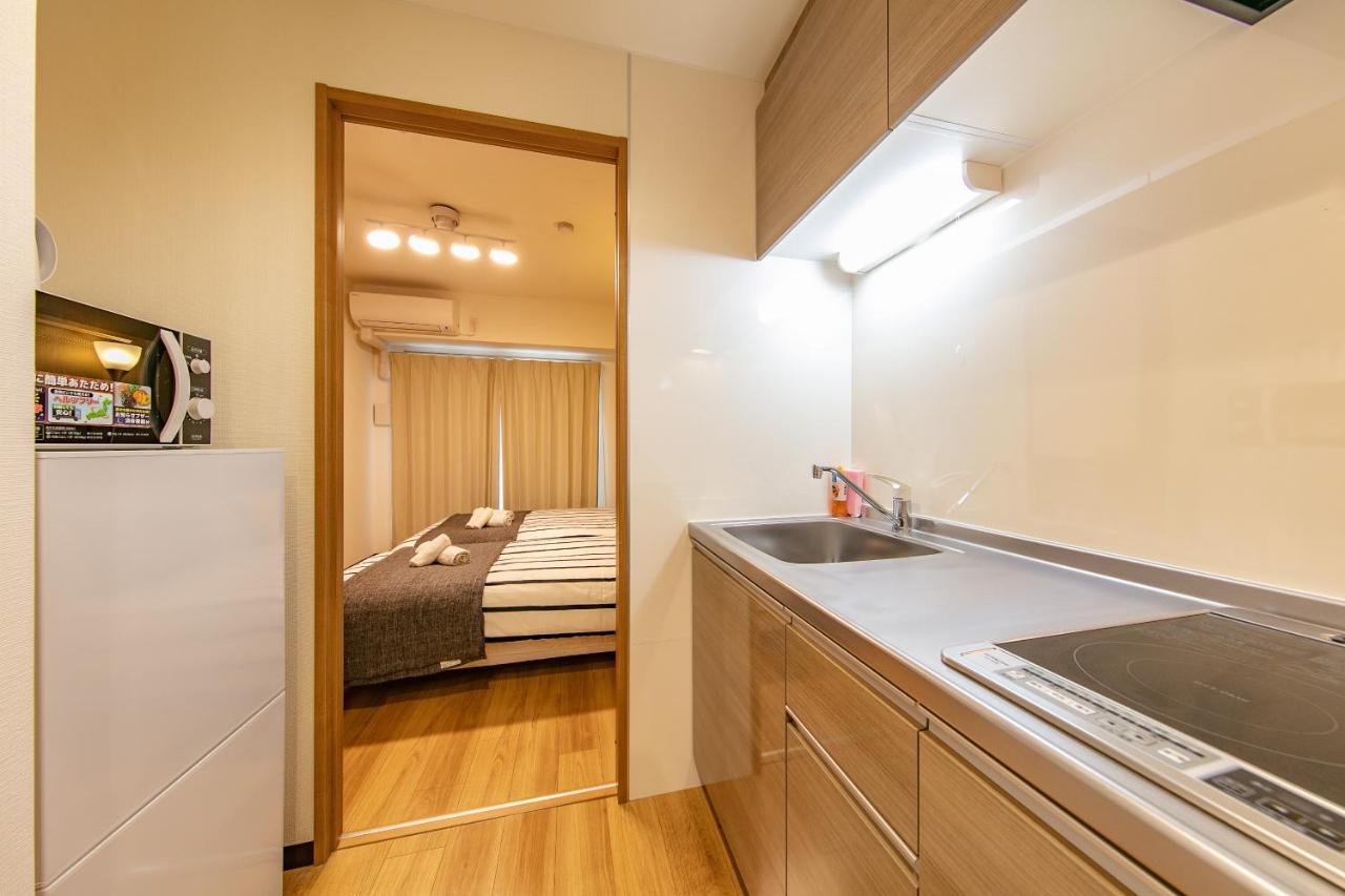 Appartamento Lespedeza Osaka Esterno foto